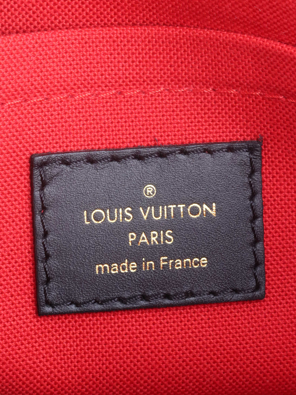 Louis Vuitton OnTheGo East West Bag.