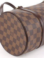 Louis Vuitton Vintage Damier Ebene Papillon Bag