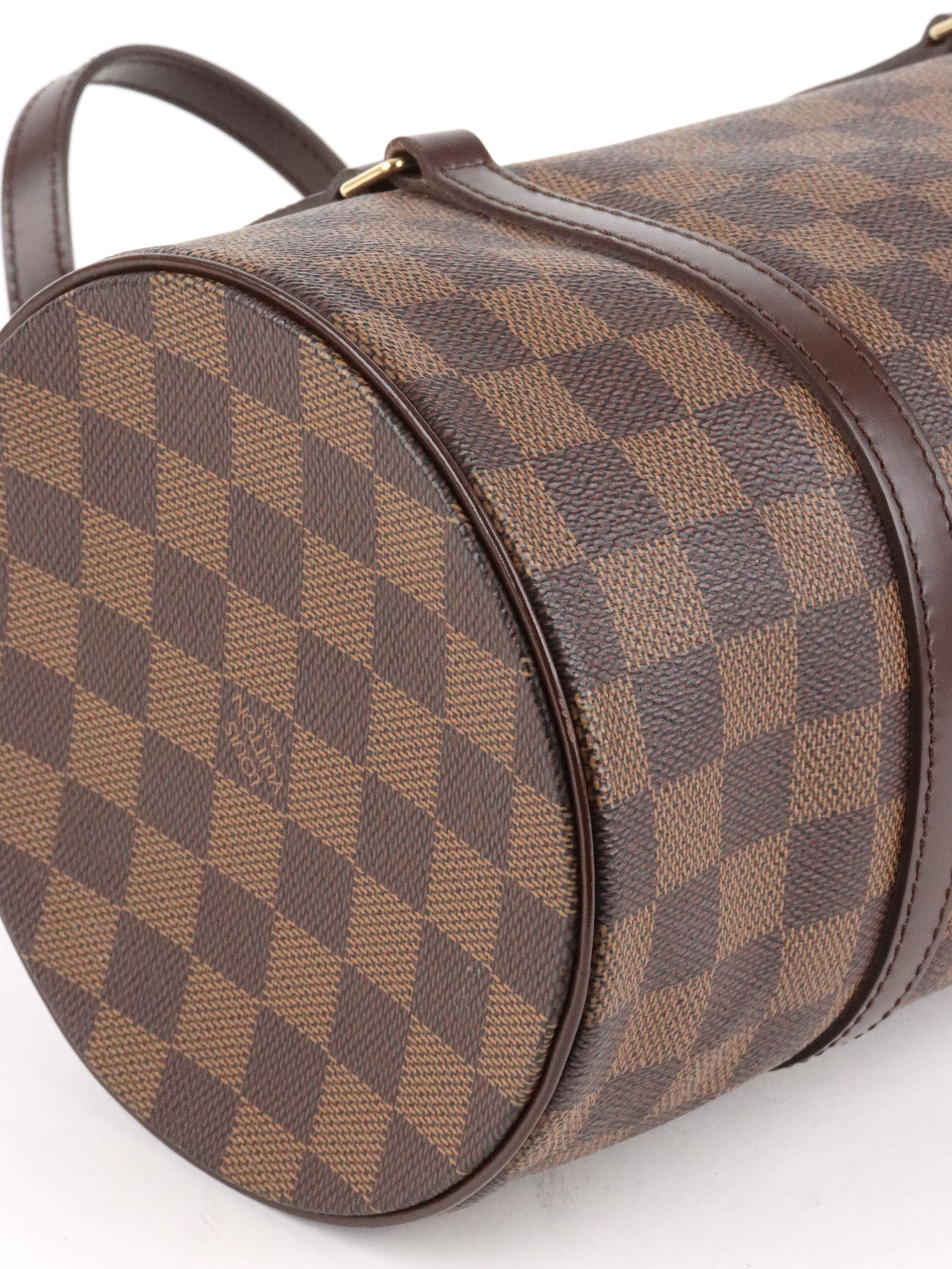 Louis Vuitton Vintage Damier Ebene Papillon Bag