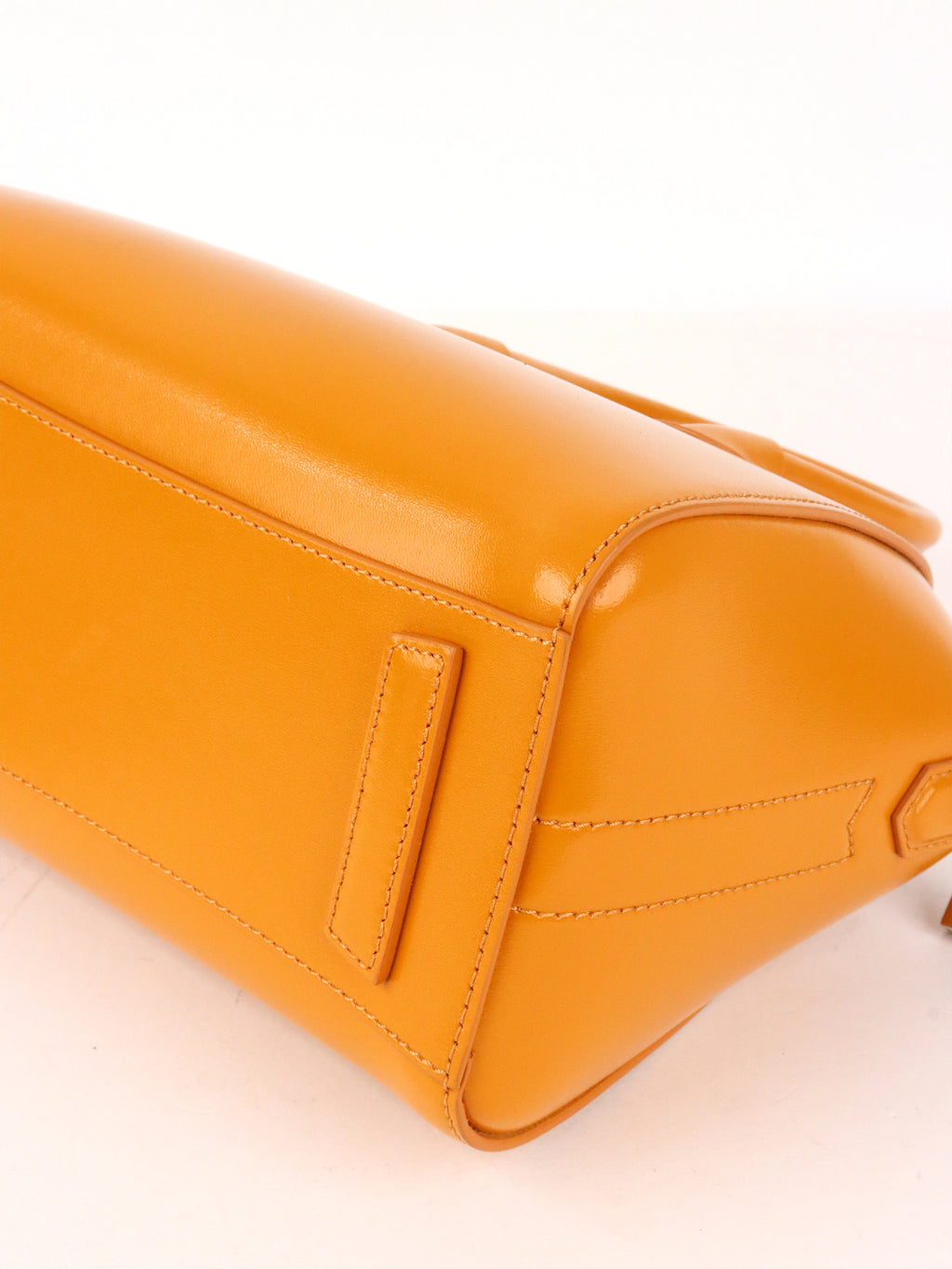 Givenchy Brown Toffee Box Mini Antigona Bag