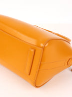 Givenchy Brown Toffee Box Mini Antigona Bag