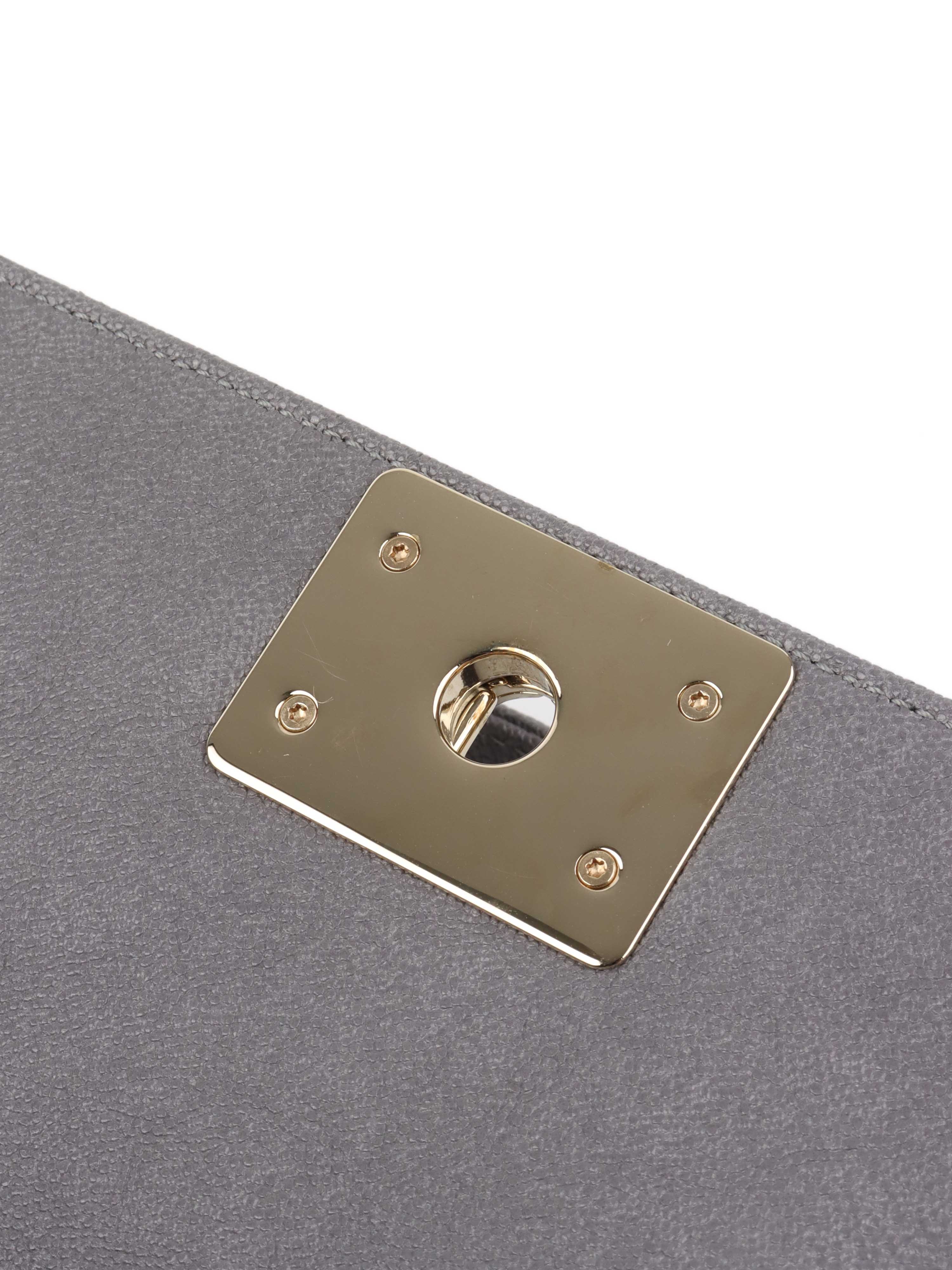 Chanel Small Caviar Grey Boy Bag LGHW