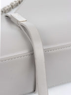 Givenchy Light Grey ‘Cut Out' Shoulder Bag