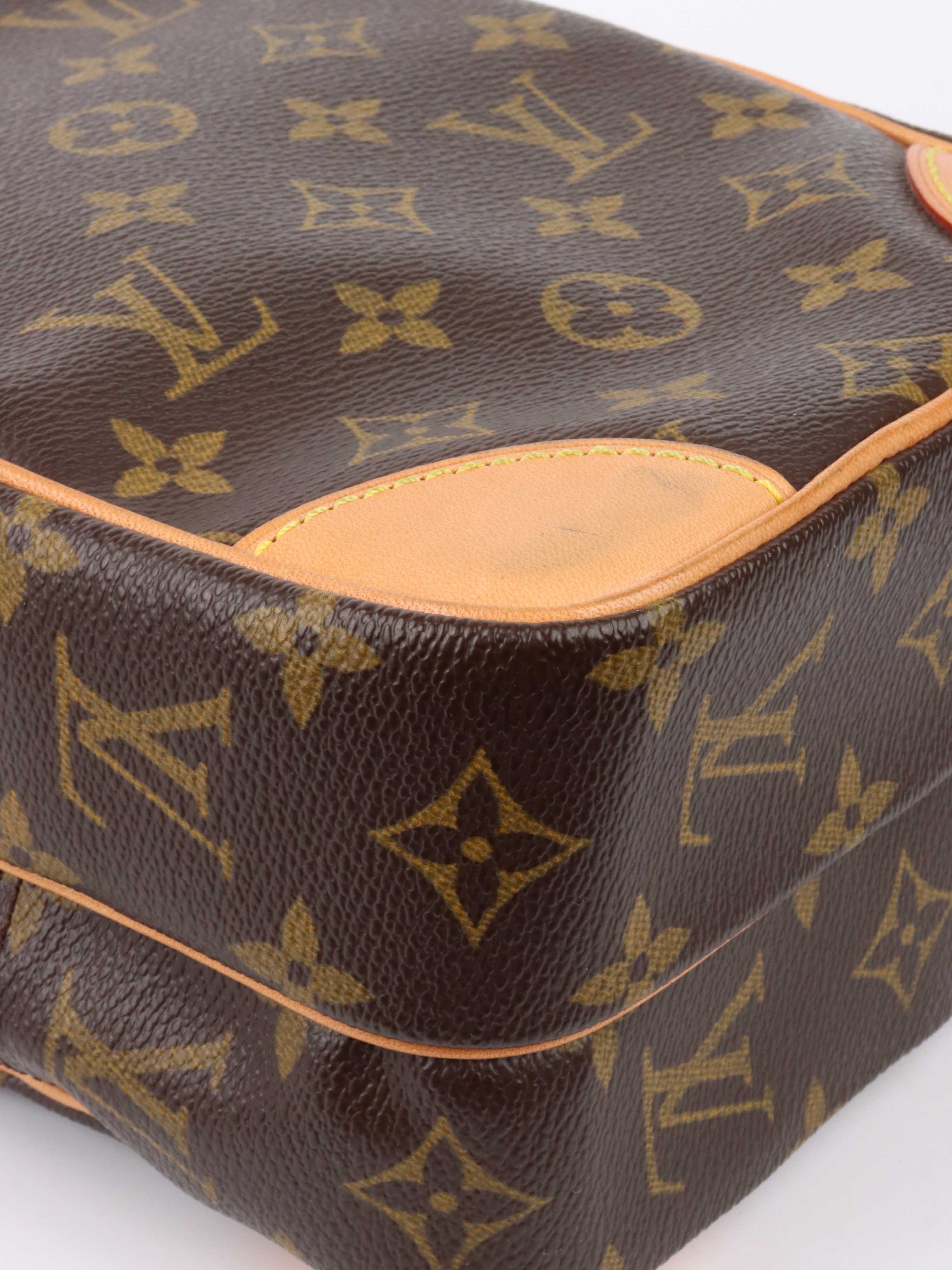 Louis Vuitton Monogram Crossbody Bag.