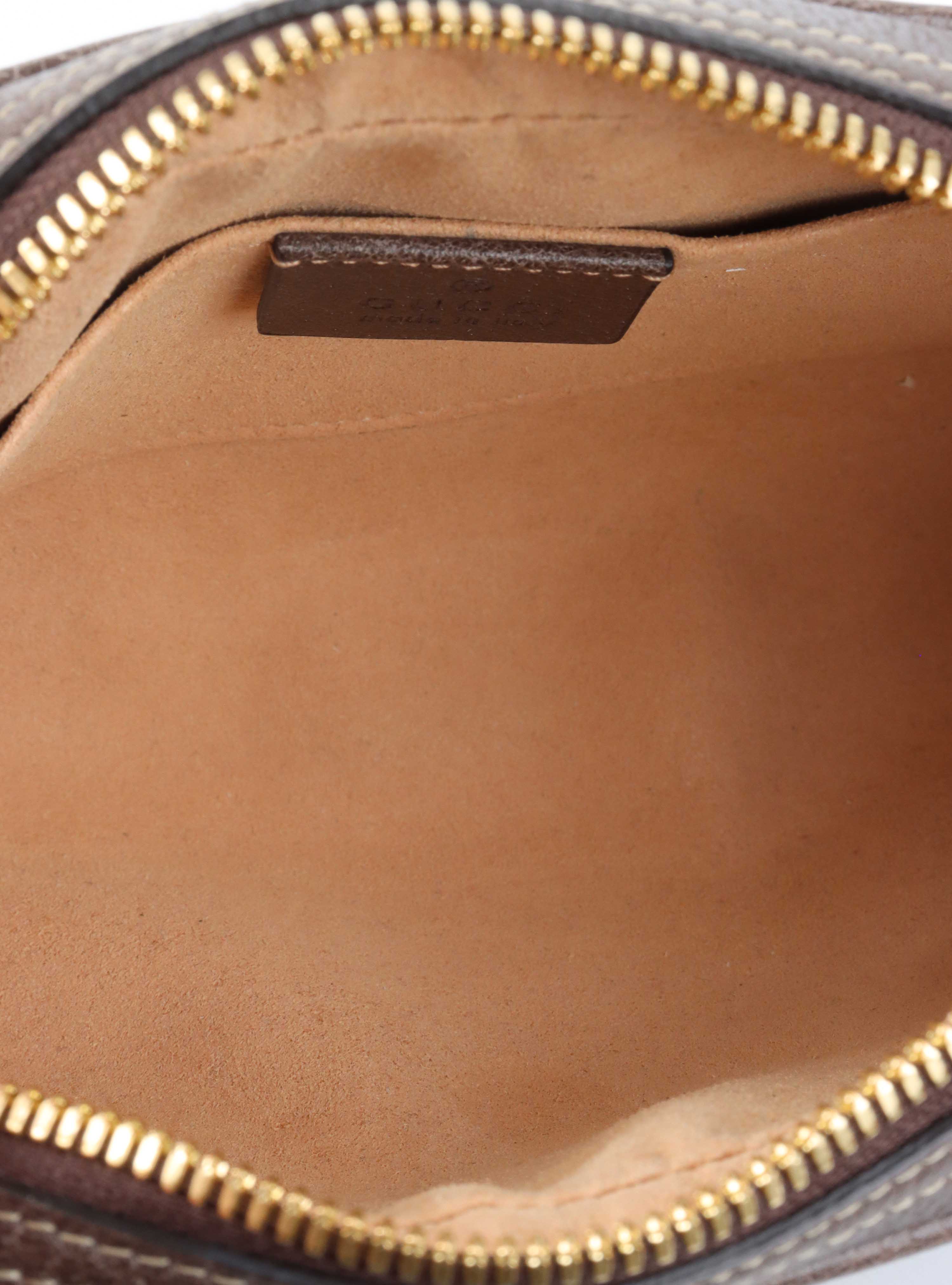 Gucci Ophidia Supreme Belt Bag.