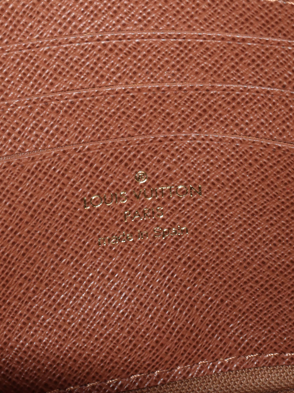 Louis Vuitton Monogram Wallet on Chain Ivy.