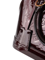 Louis Vuitton Vernis Alma BB Monogram Patent Leather.