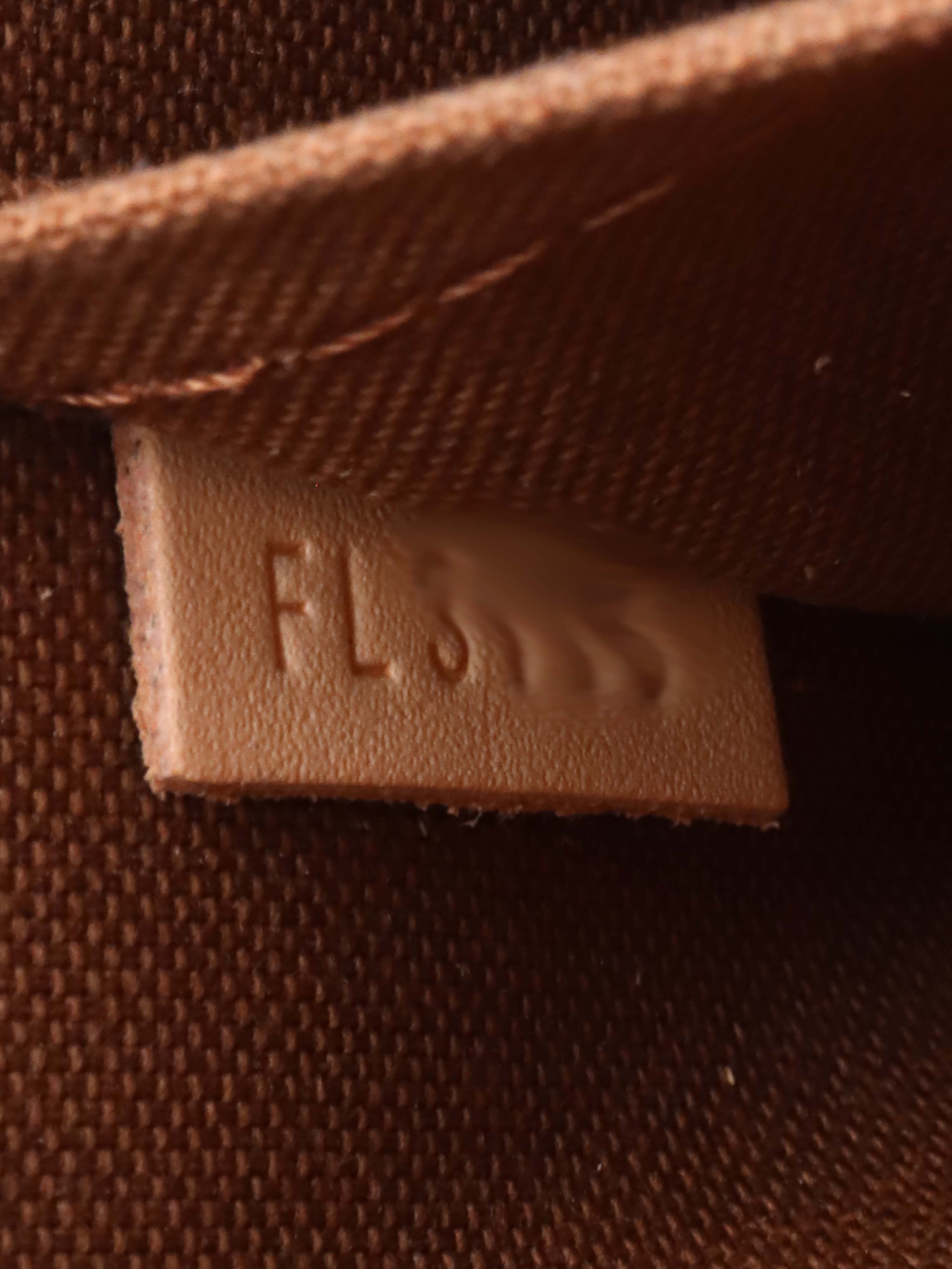 Louis Vuitton Monogram Alma BB