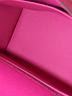 Hermes Kelly 25 Sellier Magnolia PHW.