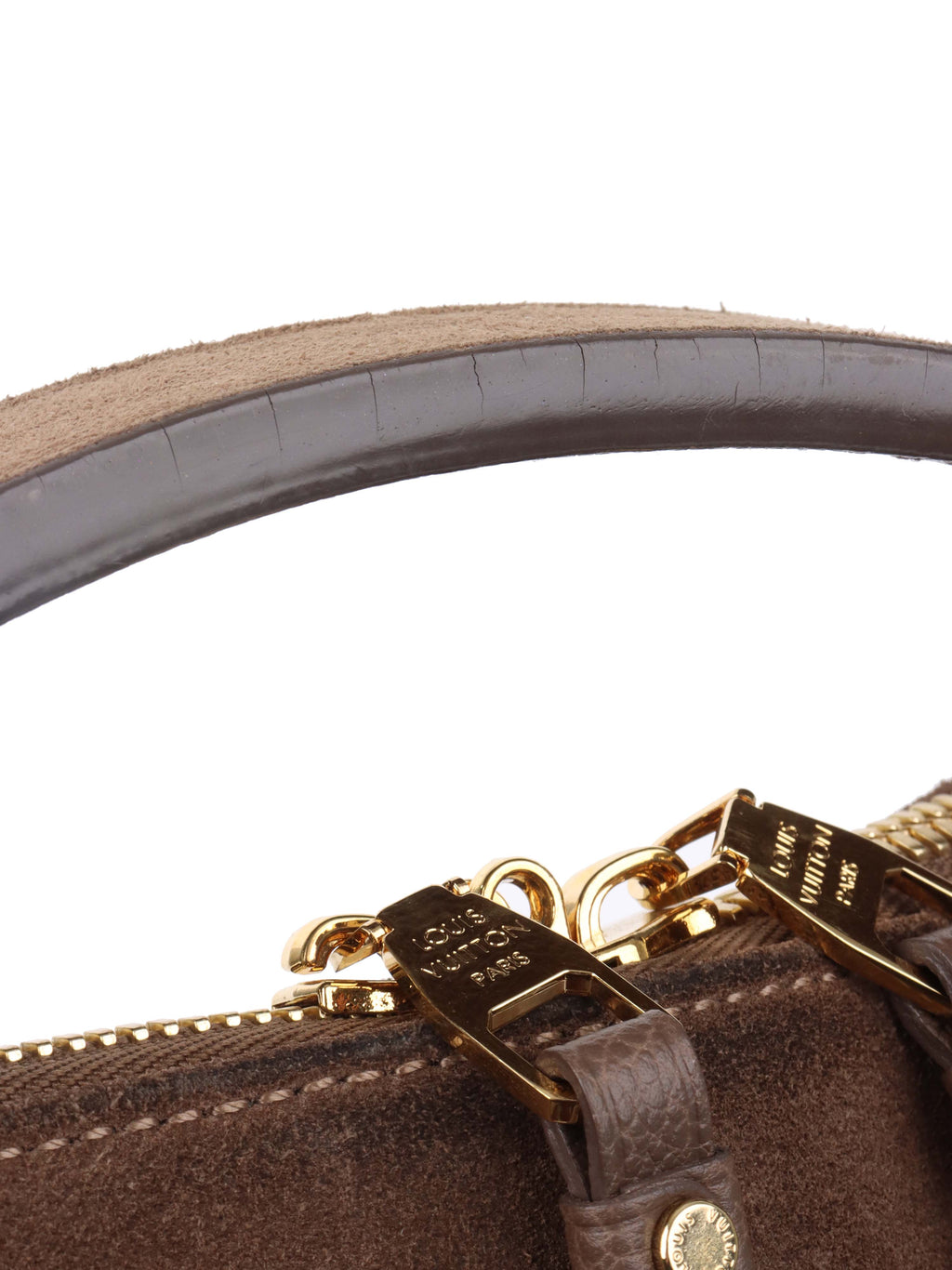 Louis Vuitton Terre Empreinte Monogram Audacieuse PM Bag.
