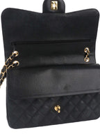 Chanel Classic Jumbo Black Caviar GHW.