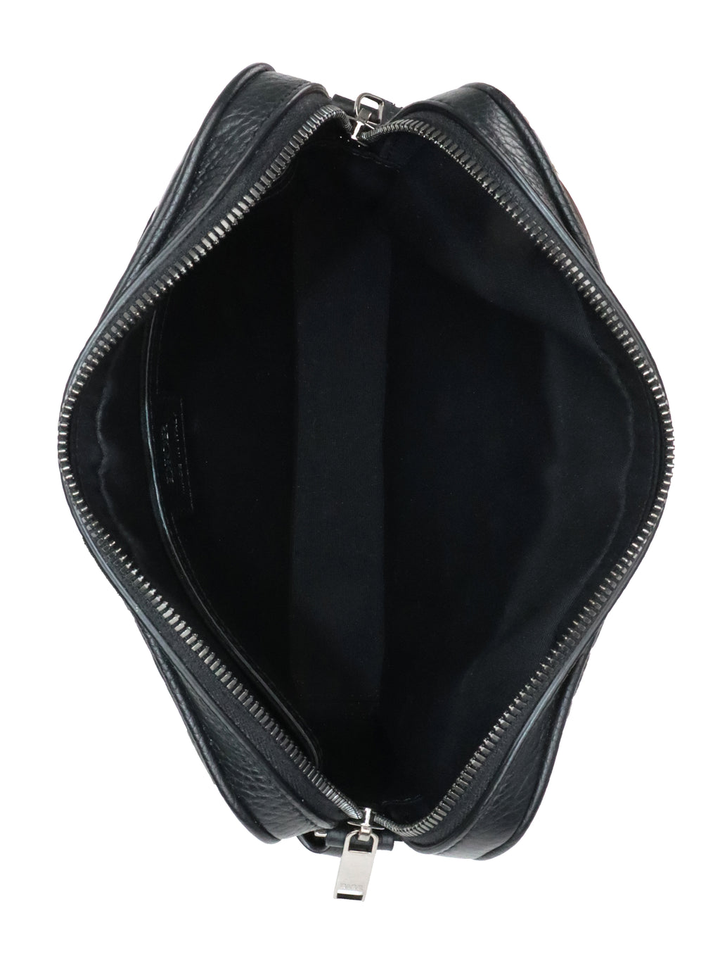 Dior Black Rider Zipped Messenger Bag