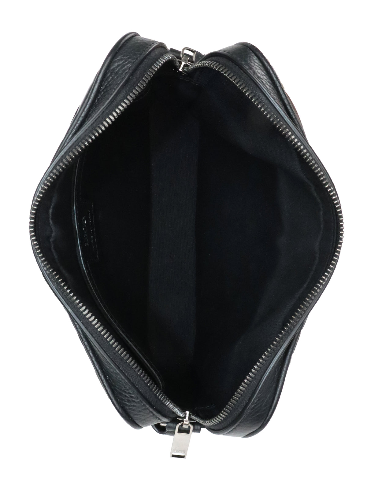 Dior Black Rider Zipped Messenger Bag