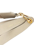 Loewe Small Light Oat Luna Leather Hobo Bag