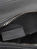 Dior Green Wool Saddle Bag.