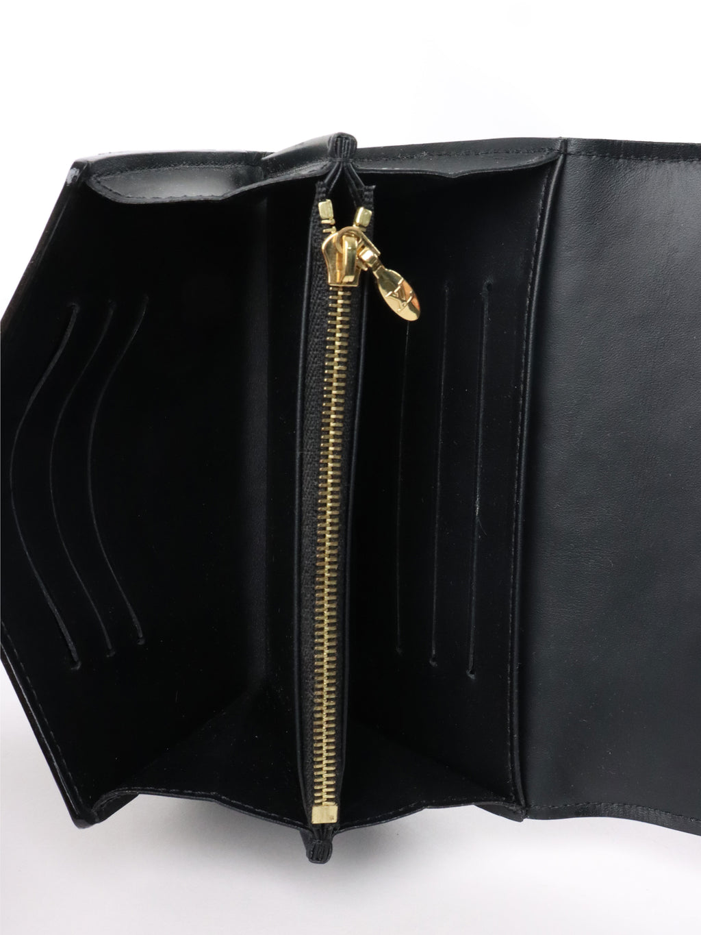 Louis Vuitton Black Vernis Wallet