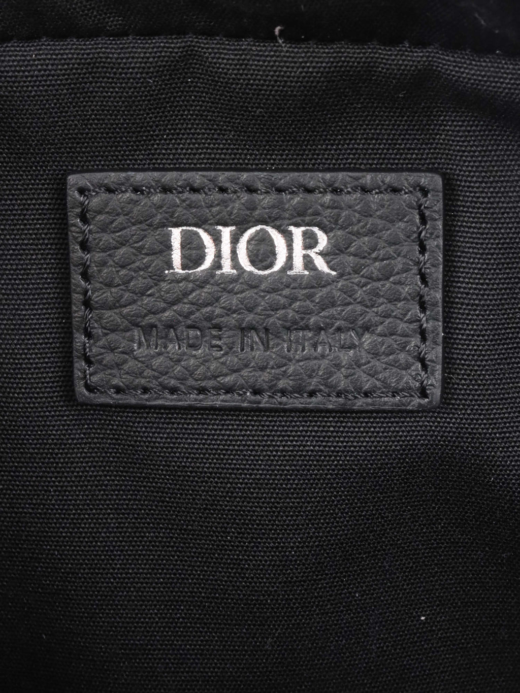 Dior Men's Black Safari Pouch.