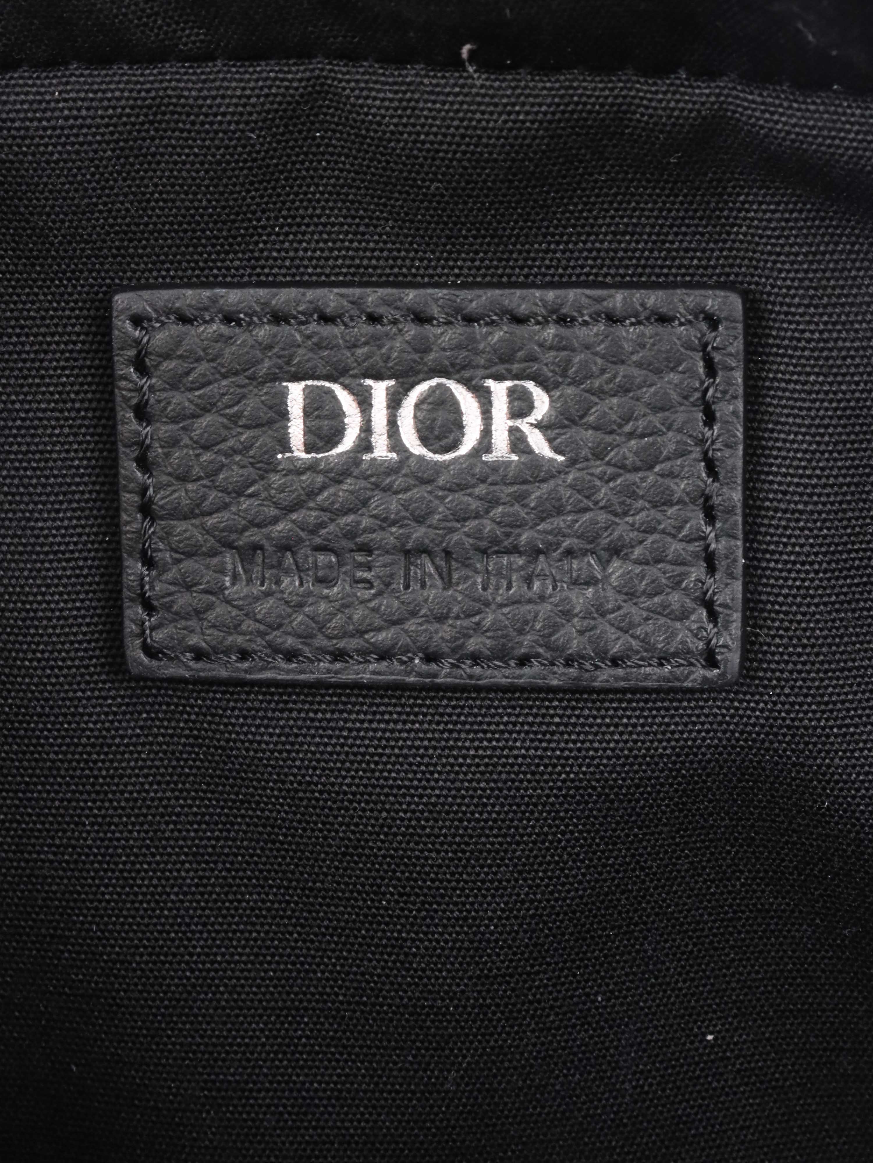 Dior Men's Black Safari Pouch.