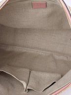 Gucci Large Dusty Pink GG Canvas Bree Hobo bag