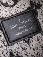 Louis Vuitton Black Denim Loop Bag.