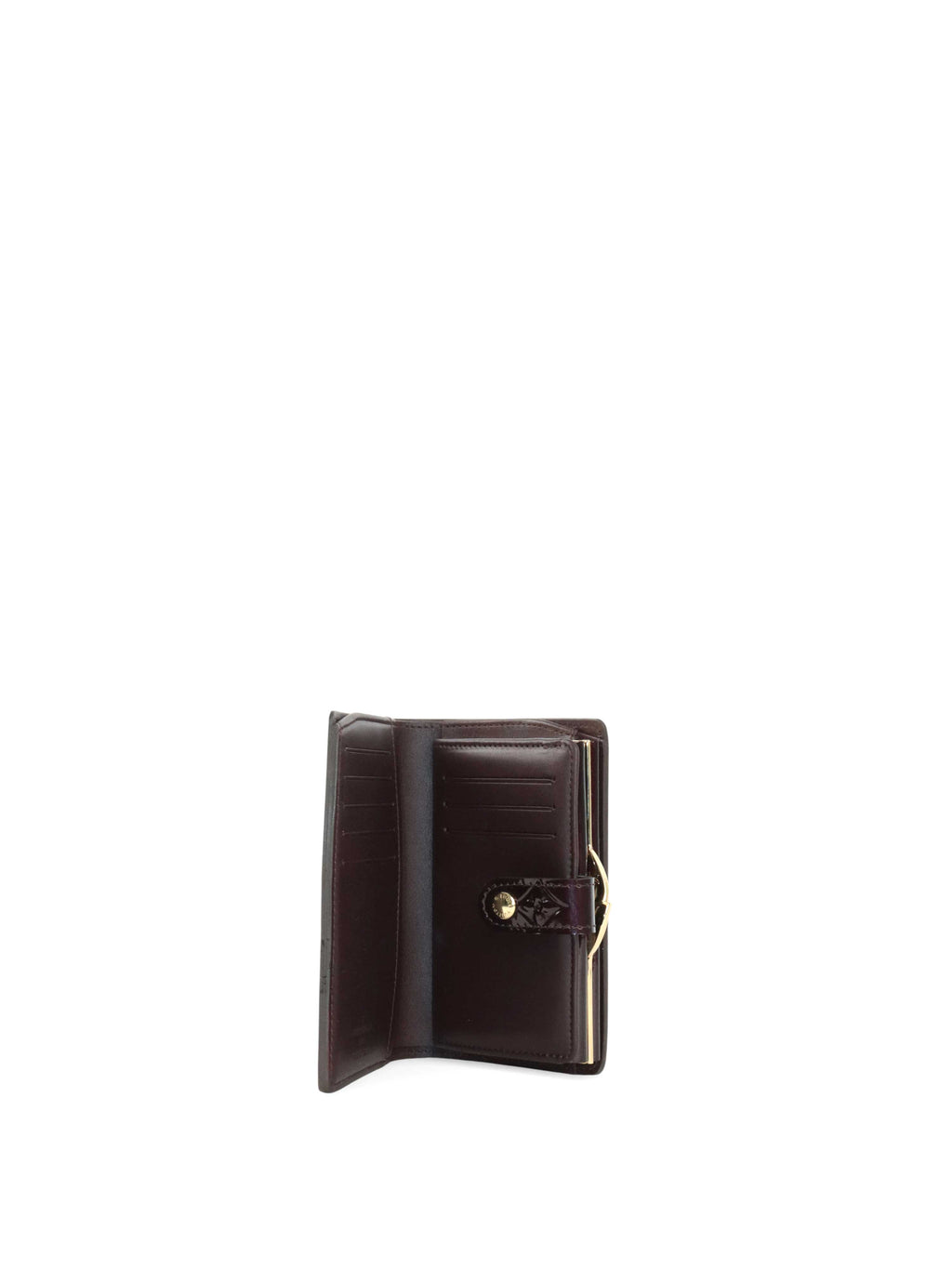 Louis Vuitton Amarante Monogram Vernis Bifold Wallet