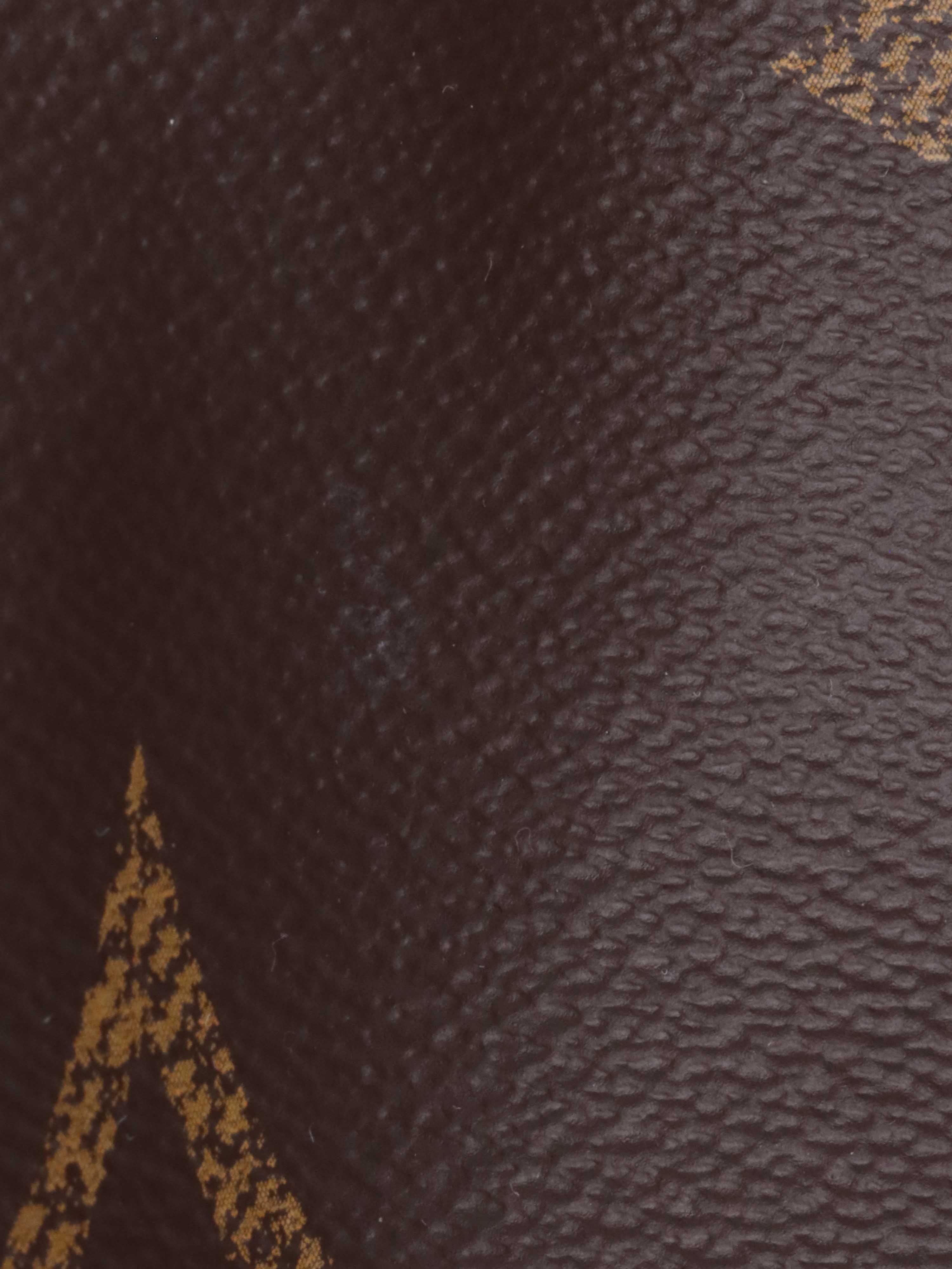 Louis Vuitton leather fabric for sale