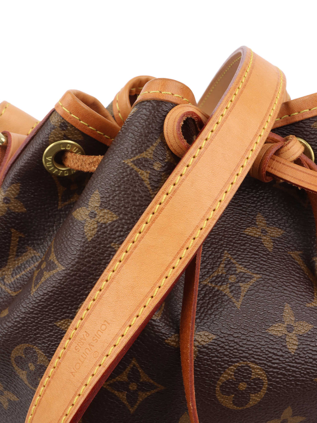 Louis Vuitton Noe BB Bucket Bag.
