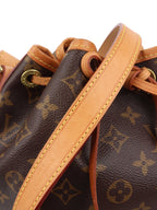 Louis Vuitton Noe BB Bucket Bag.