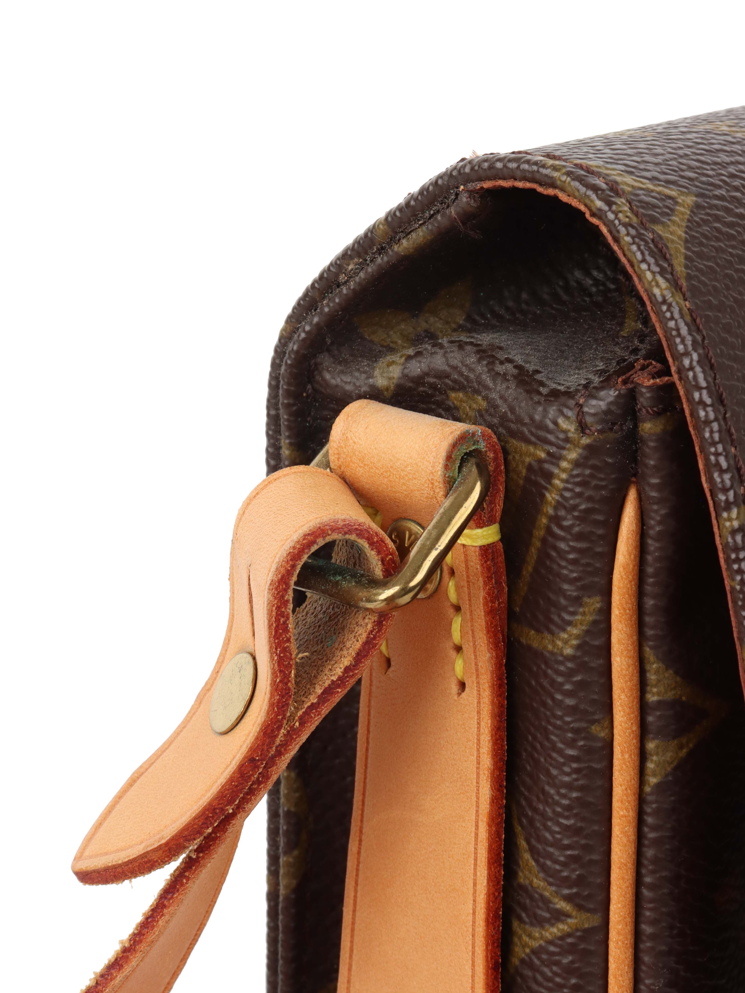 Louis Vuitton Monogram Cartouchiere PM Bag