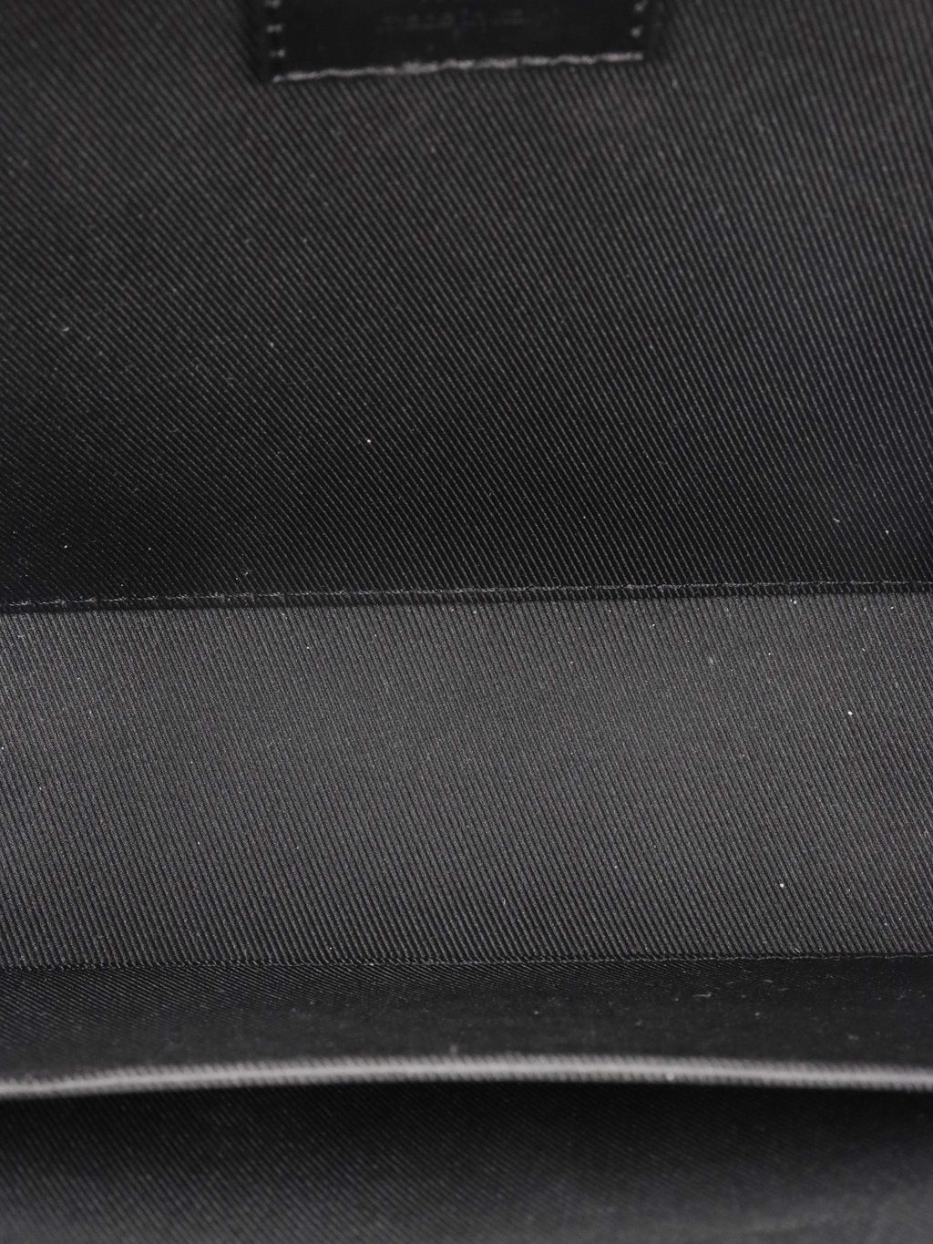 Louis Vuitton Black Handle Soft Trunk.