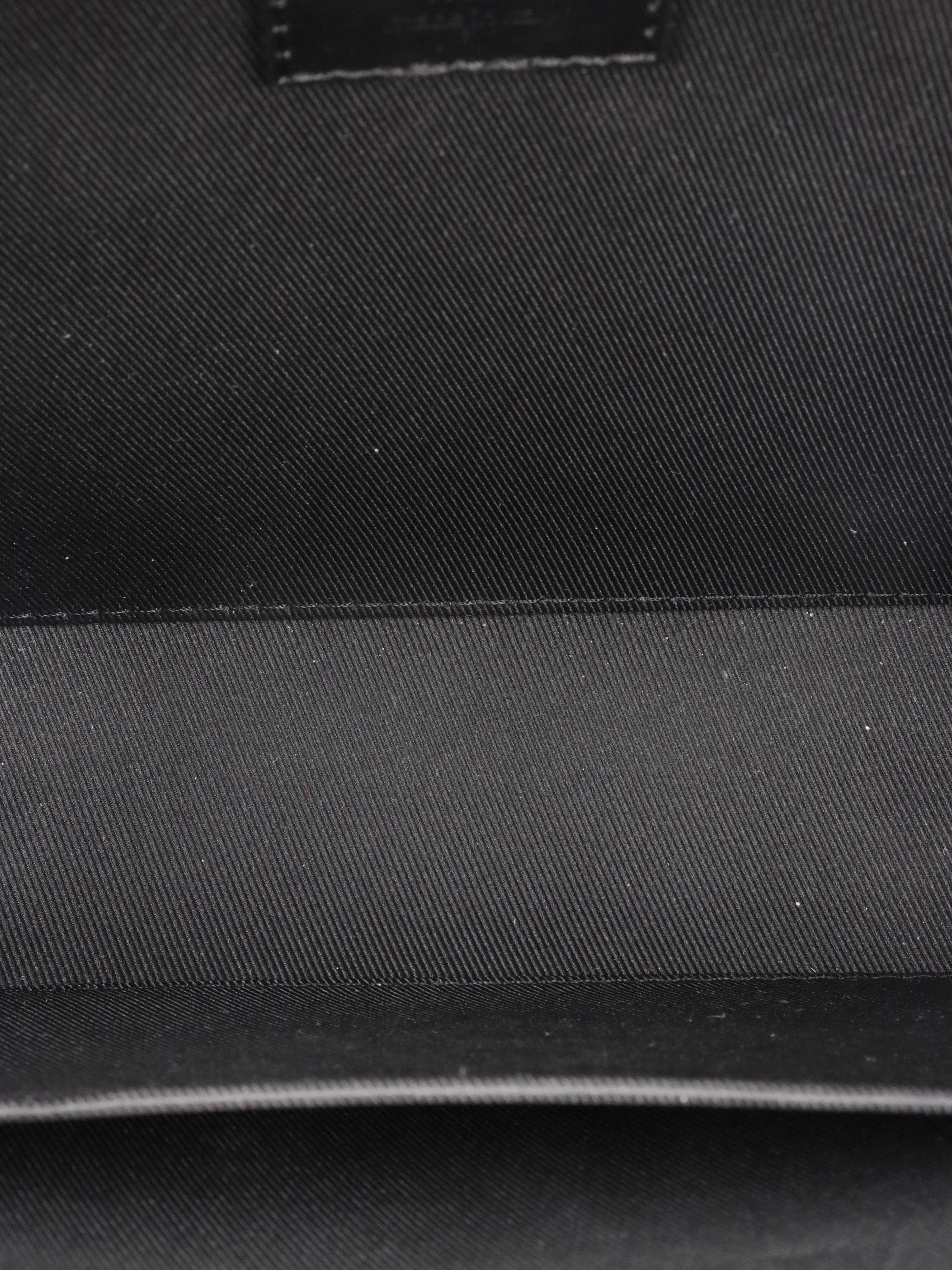 Louis Vuitton Black Handle Soft Trunk.