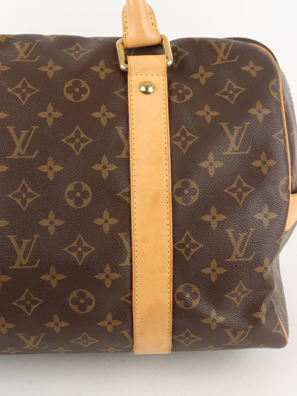 Louis Vuitton Vintage Monogram Carryall Duffle Bag