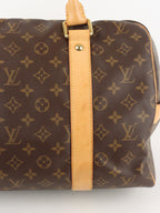 Louis Vuitton Vintage Monogram Carryall Duffle Bag