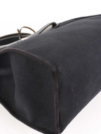 Hermes Vintage Black Herbag Stamp H 2004.