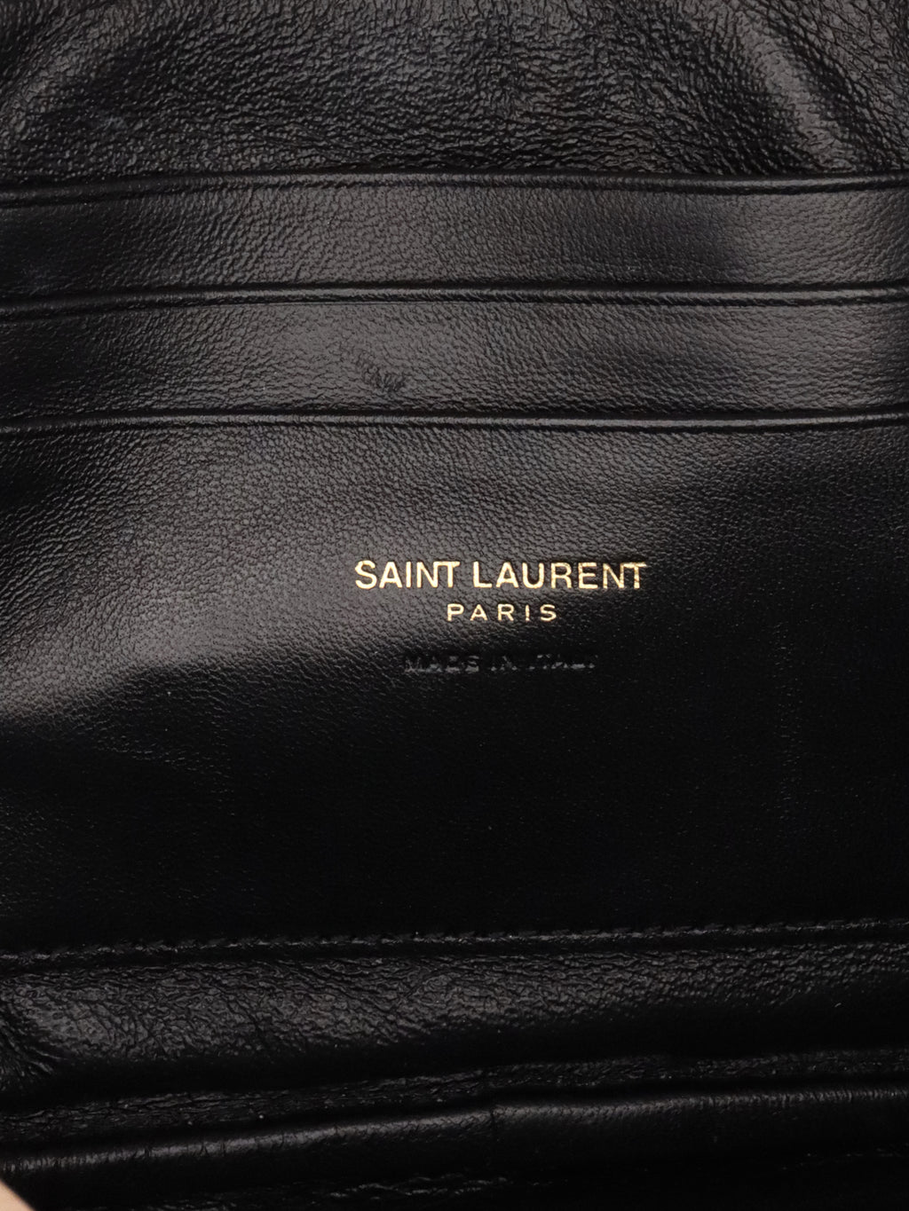 Saint Laurent Dark Beige Loulou Mini Shoulder Bag