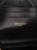 Saint Laurent Dark Beige Loulou Mini Shoulder Bag
