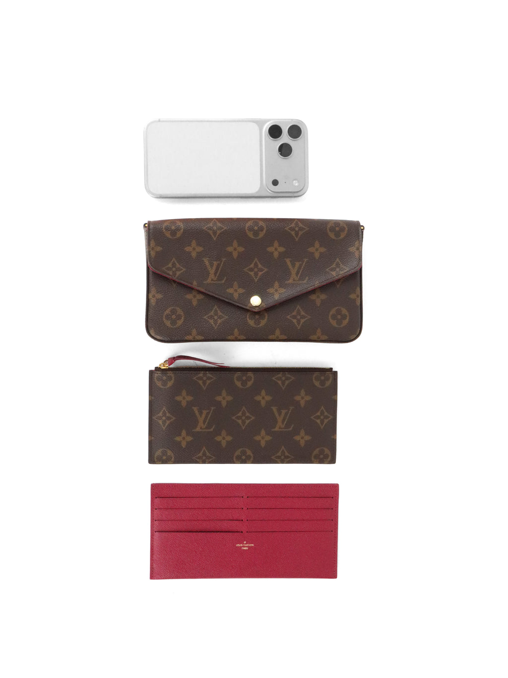 Louis Vuitton Felicie Monogram Pochette