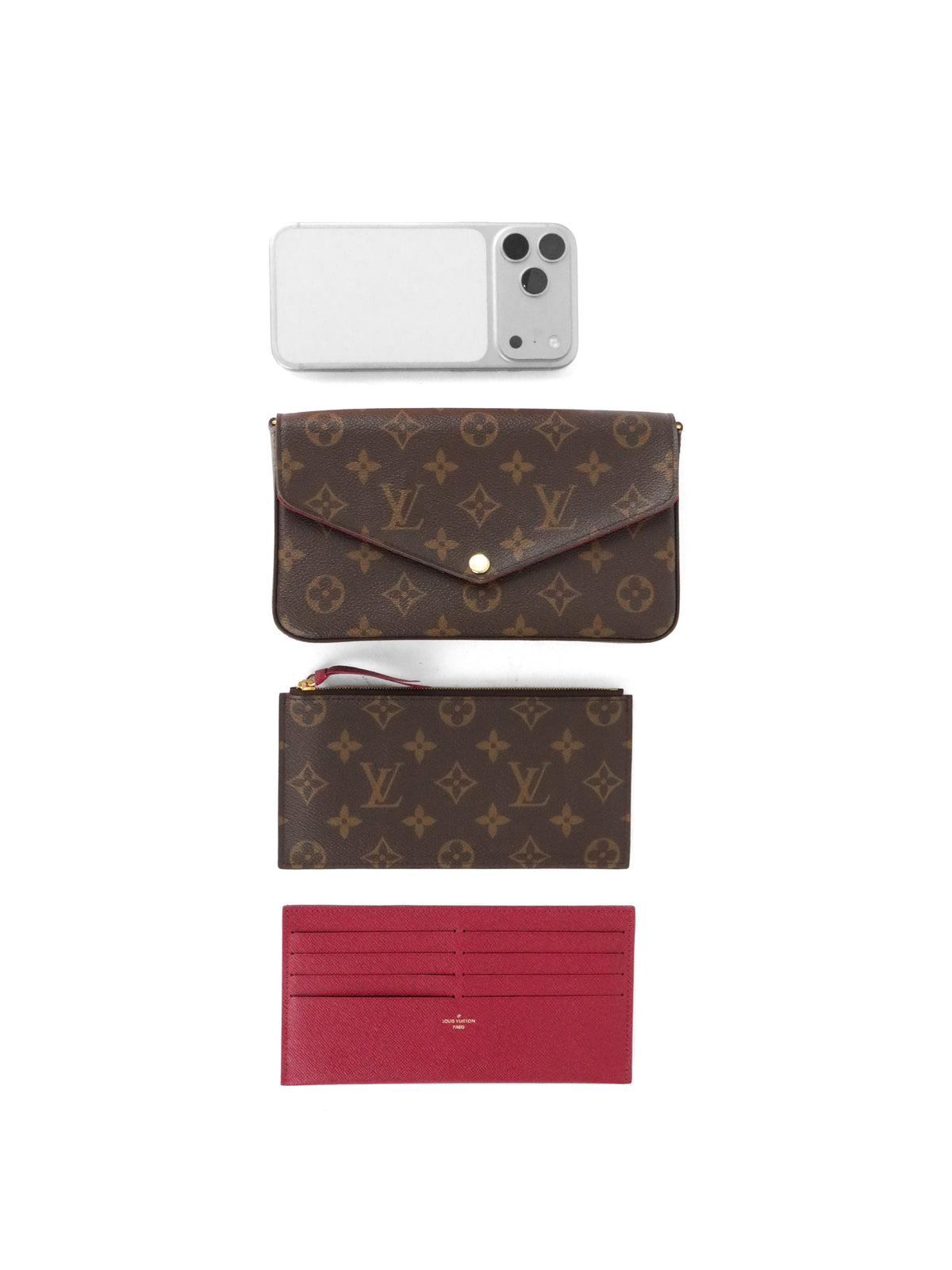 Louis Vuitton Felicie Monogram Pochette