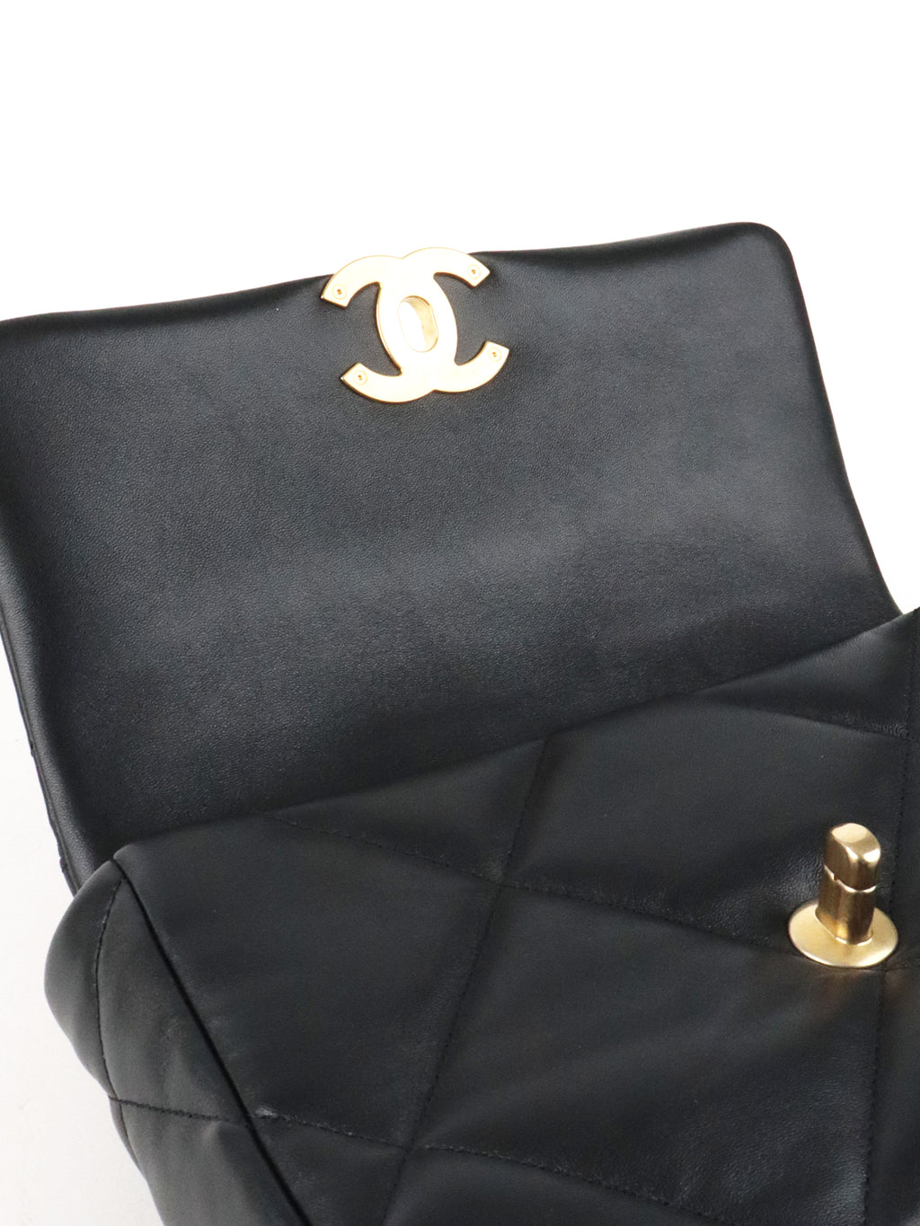 Chanel Small Black C19 Bag