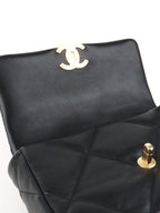 Chanel Small Black C19 Bag
