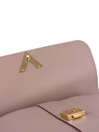 Louis Vuitton Taupe & Red Very One Handle Bag.