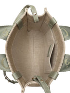 Chloe Small Aloe Green Woody Tote