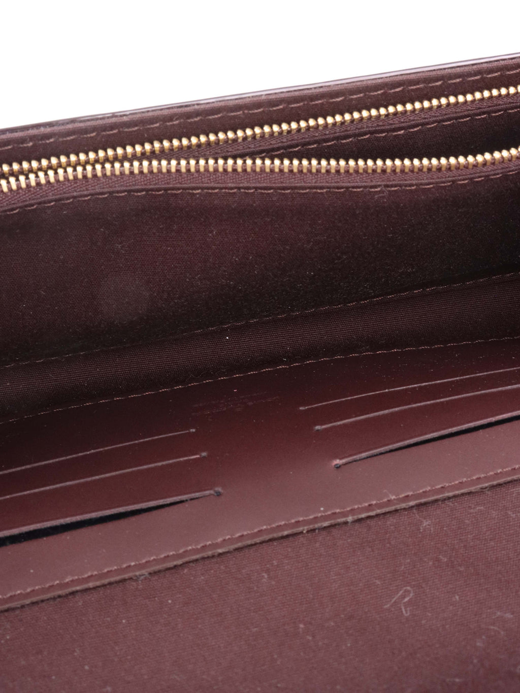 Louis Vuitton Amarante  Monogram Vernis Sunset Boulevard Shoulder Bag.