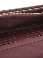 Louis Vuitton Amarante  Monogram Vernis Sunset Boulevard Shoulder Bag.