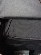 Dior Blue Oblique Canvas Crossbody Sling Bag.