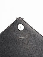 Saint Laurent Large Black College Bag