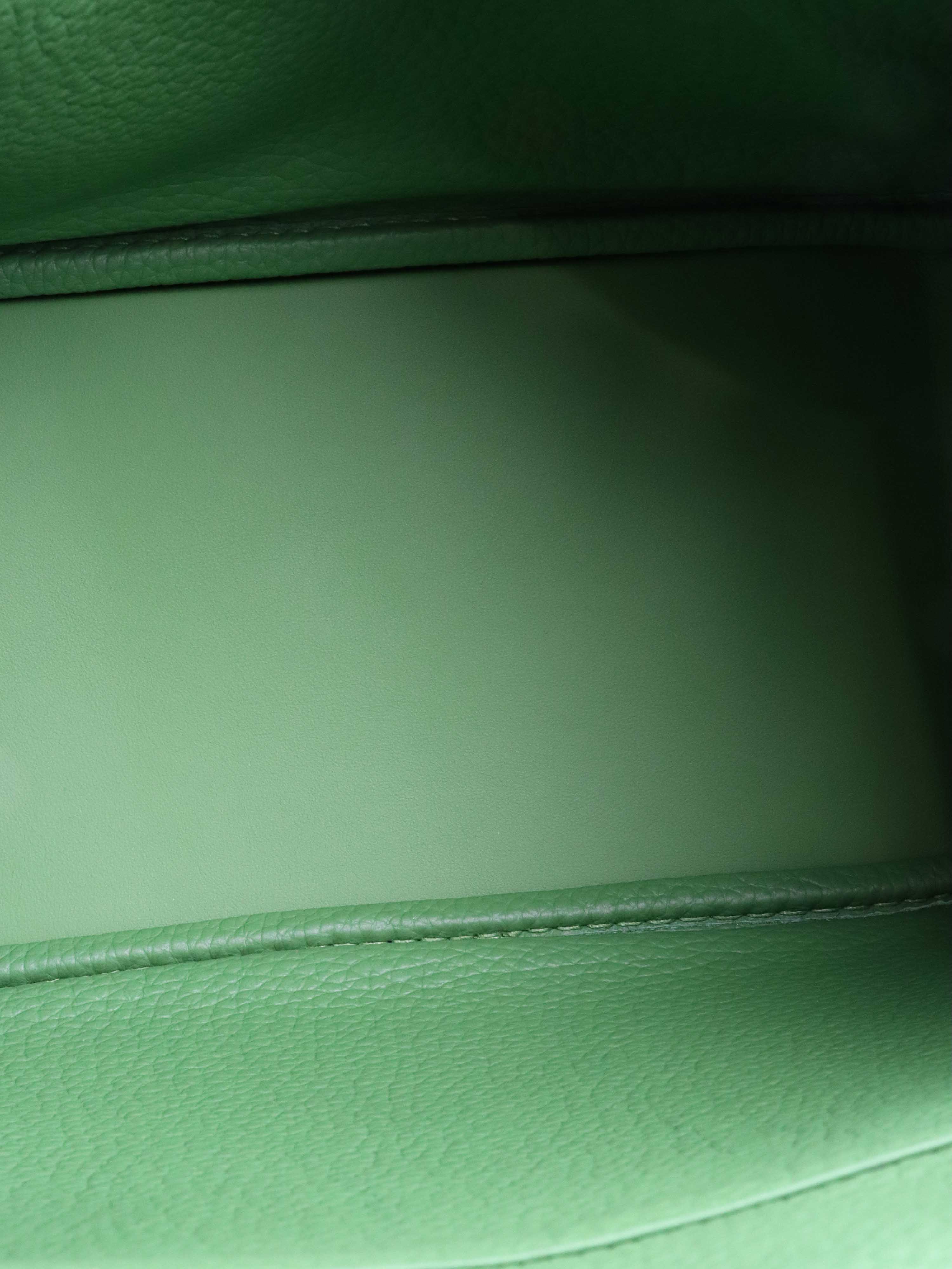 Hermes Lindy 26 Vert Yucca.