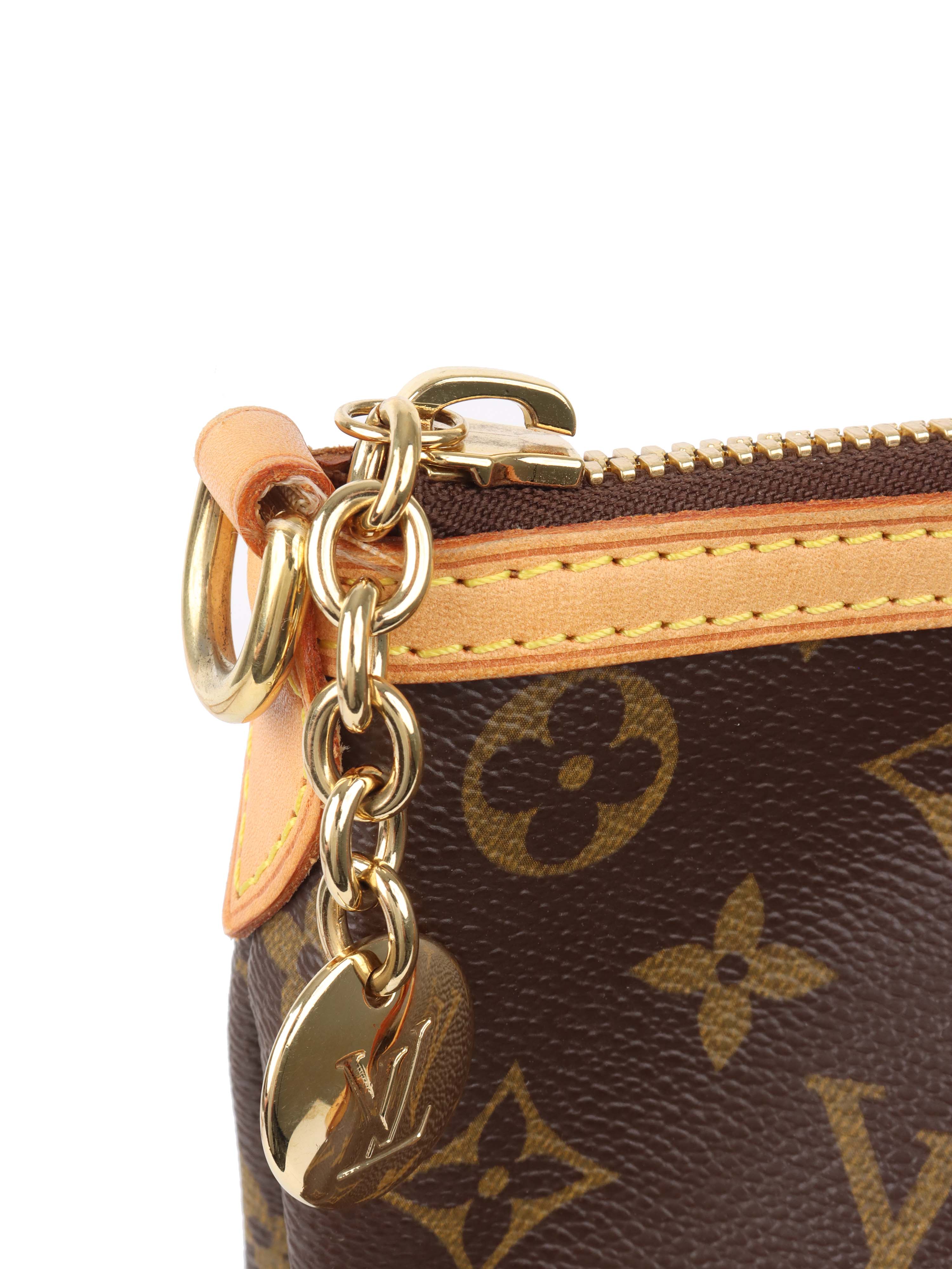 Louis Vuitton Monogram Palermo PM Bag.