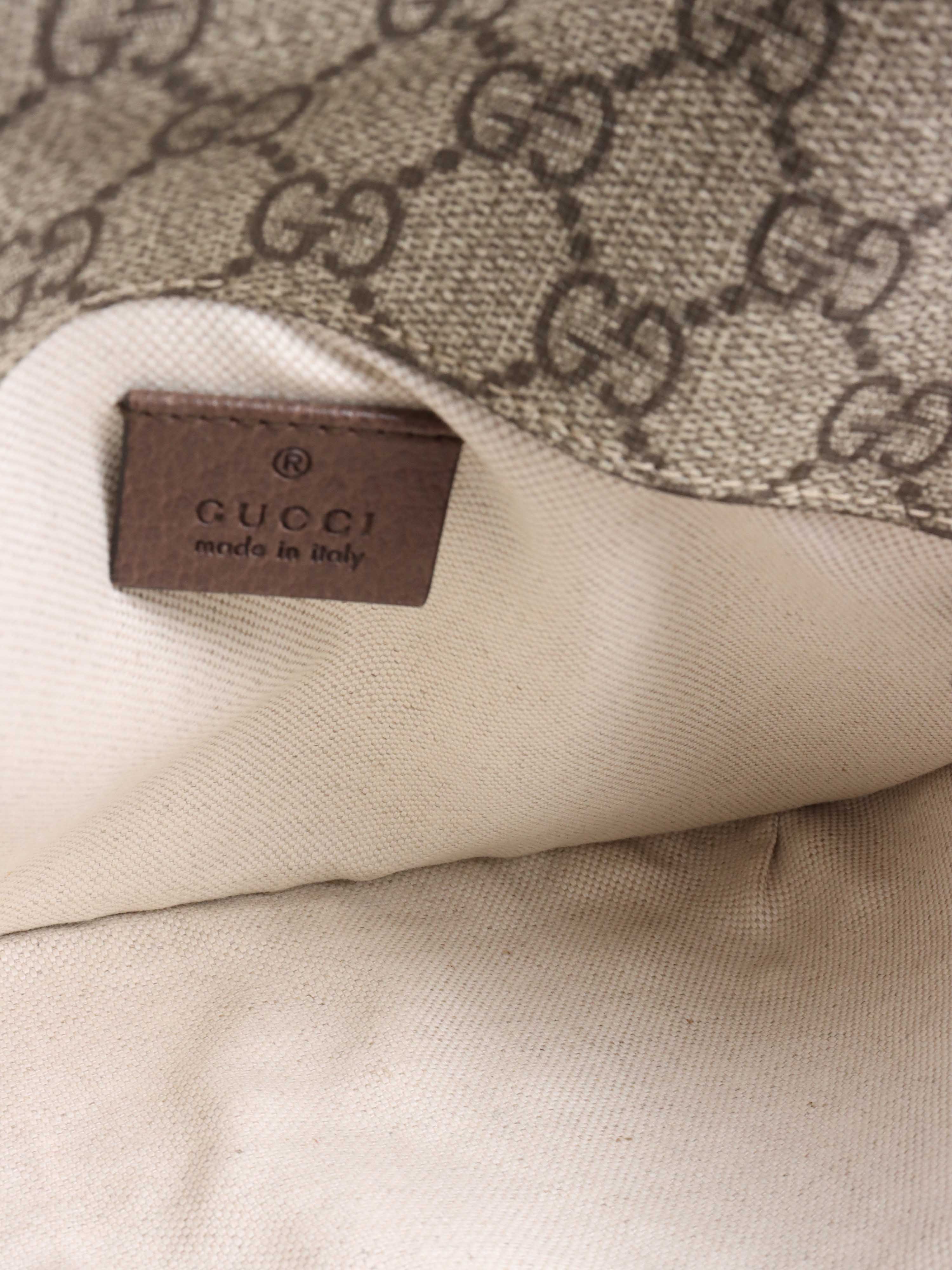 Gucci Neo Vintage GG Supreme Belt Bag.