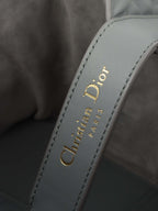 Dior Large Deep Ocean Blue Toujour Bag.